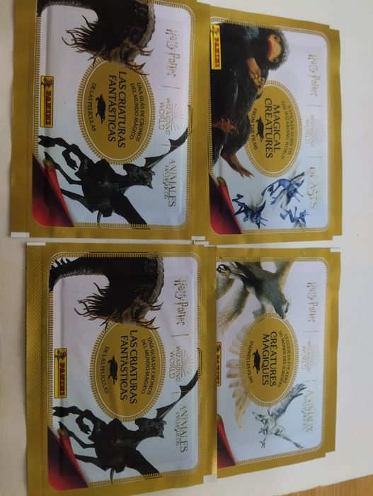 Cromos do Harry Potter  -  Criaturas Fantásticas  2023