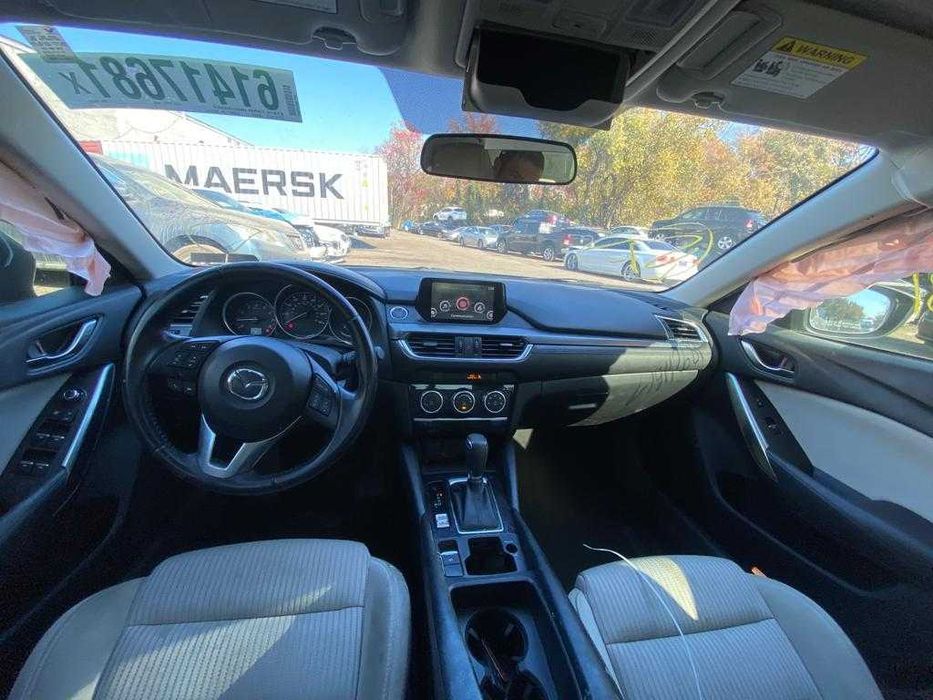 Дисплей экран мультимедиа Mazda 6 GJ Мазда 6 2012-2019 Запчасти: 81 ...