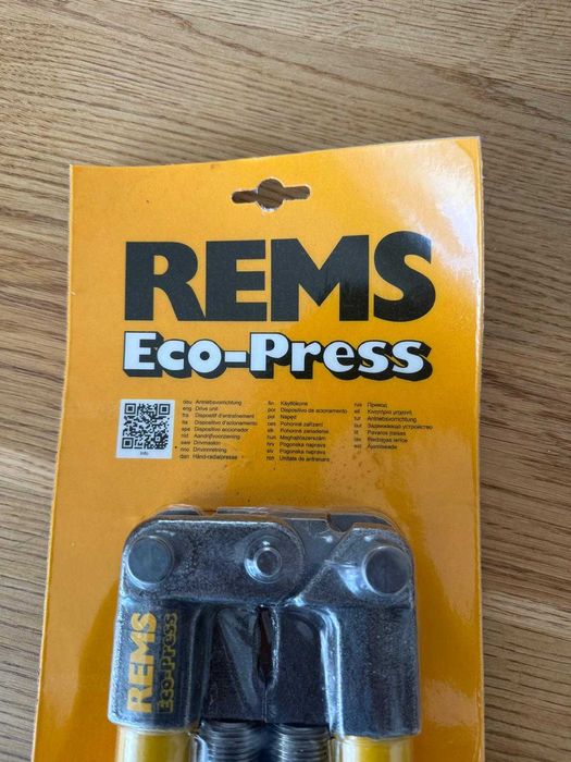 Zaciskarka do rur Rems 574000 R  ręczna NOWA