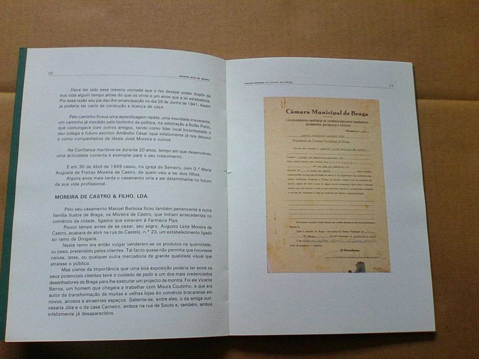 Manuel Barbosa - Um homem do dialogo