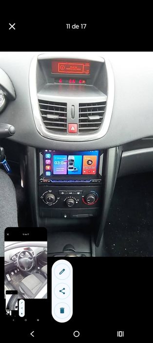 Carrinha Peugeot 207 1.4 gasolina de 2010