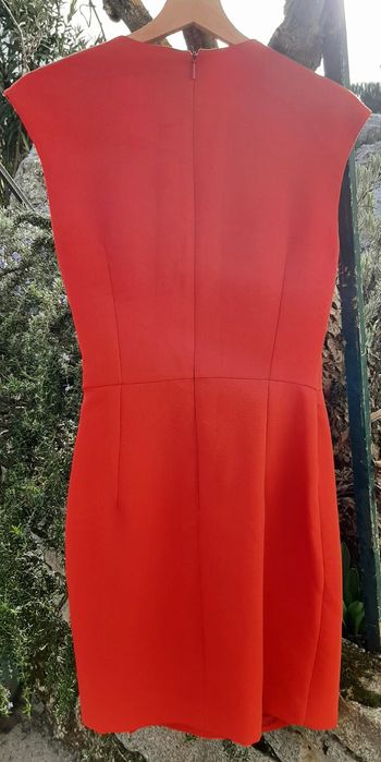 Vestido vermelho MANGO