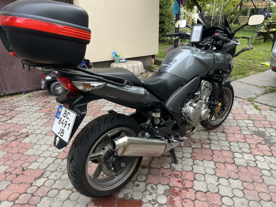 мотоцикл Honda CBF 600SA