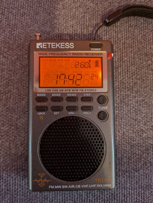 Radio globalne Retekess TR110 retekees