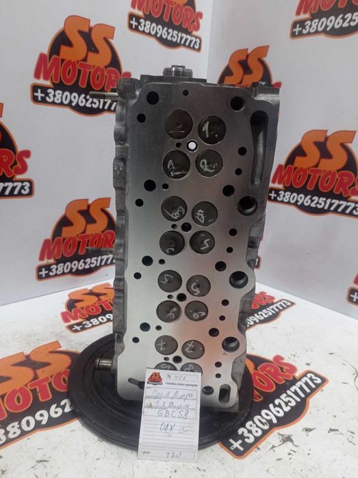 ГБЦ Opel Astra G Station Wagon 1.7 CDTI Відреставровані