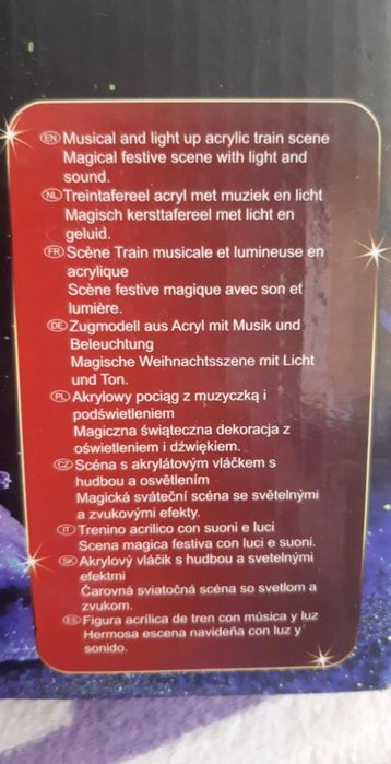 Pociąg z dźwiękiem