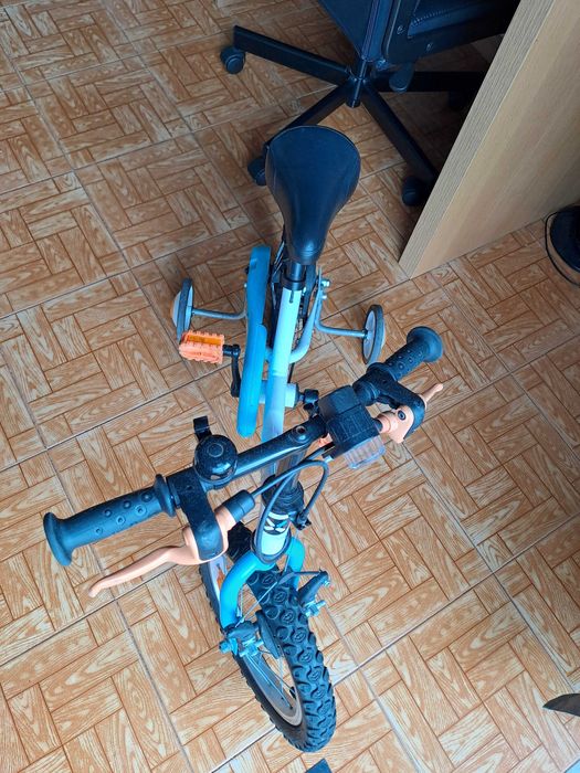 Bicicleta dos 1 aos 5 anos