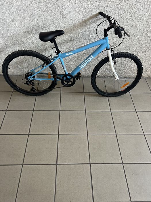 bicicleta berg airborne azul