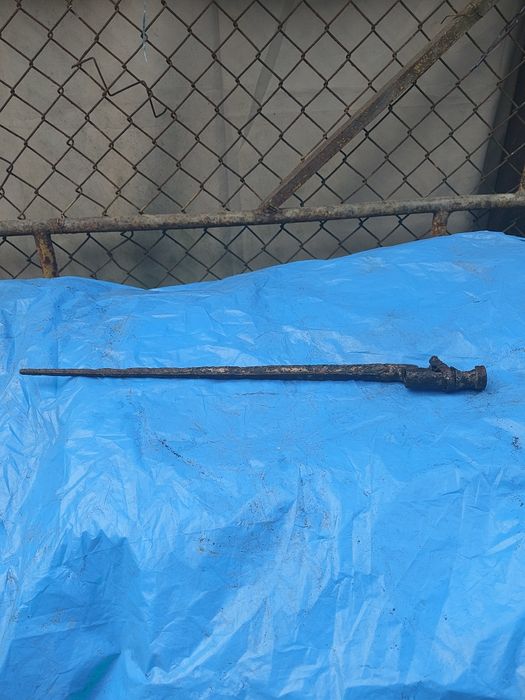 Bagnet rosyjski MOSIN stary wojenny