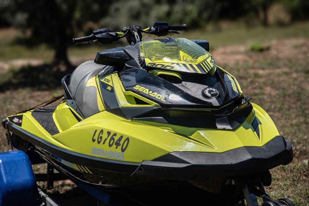 Sea-Doo RXP-X 300 RS 2018 – 86 h + Trailer