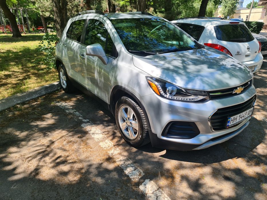 Chevrolet trax lt