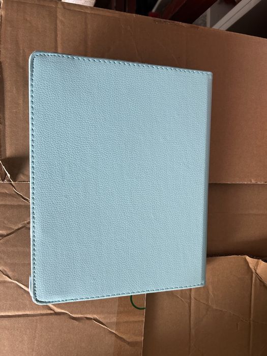 Etui na tablet Macbook seledynowe