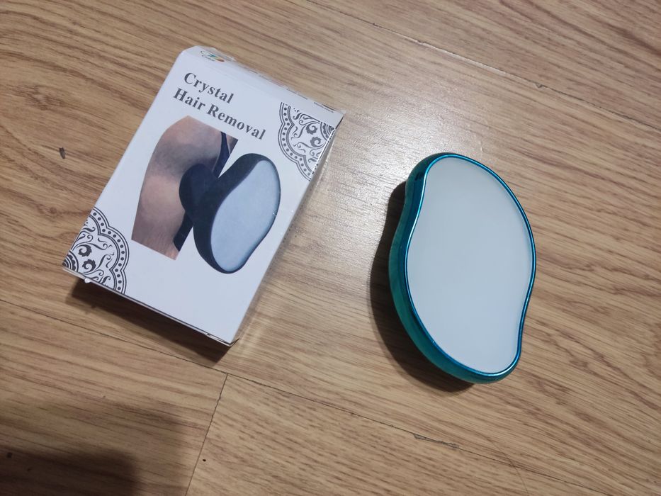 Kamień do depilacji włosków