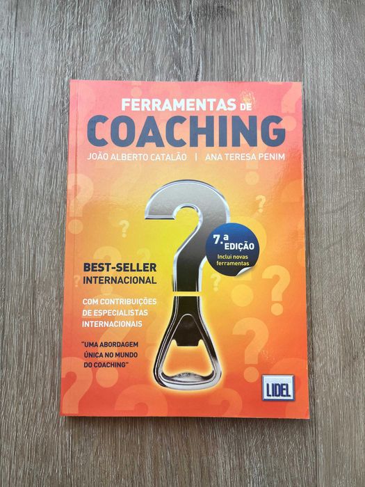 Livro: "Ferramentas de coaching"