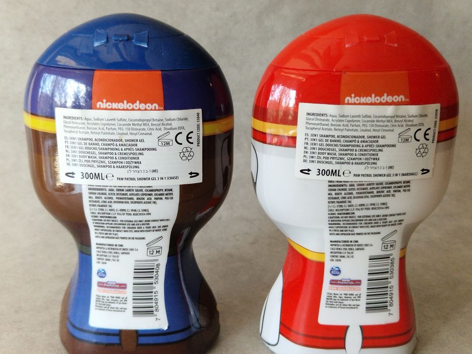 Żel i szampon 3 w 1 psi patrol marshall chase
