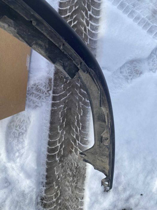 Спойлер бампера передній TOYOTA HIGHLANDER IV XU70