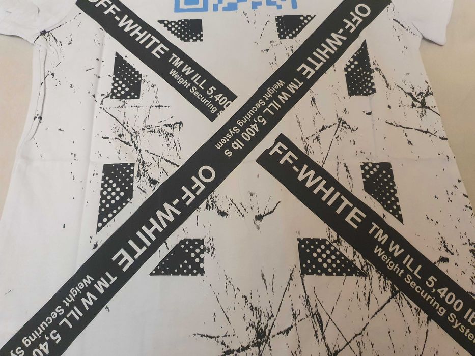 NOWA damska koszulka Off White t-shirt Off-White XL