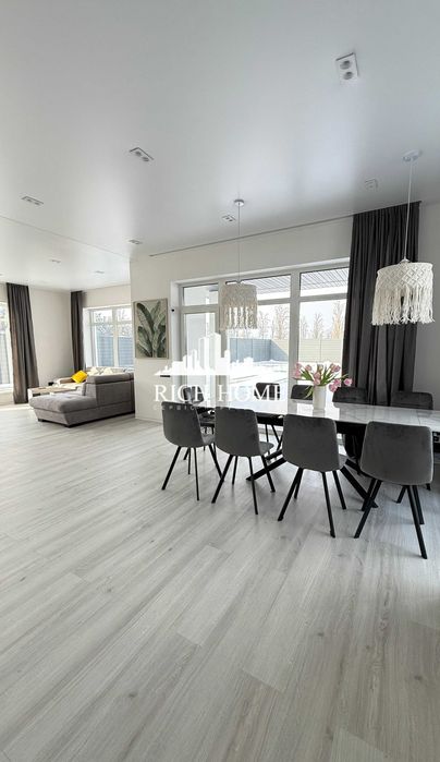 Унікальна пропозиція! Сучасний будинок, басейн з підігрівом, 8 соток