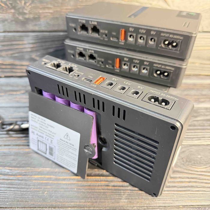 ‼️ДБЖ UPS DC1018L РОЕ, під замінні АКБ 18650 4 шт  БЕЗ АК6‼️