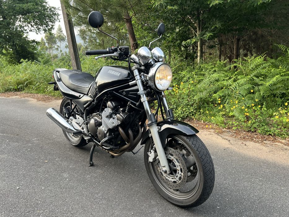 Yamaha XJ600N de 2001