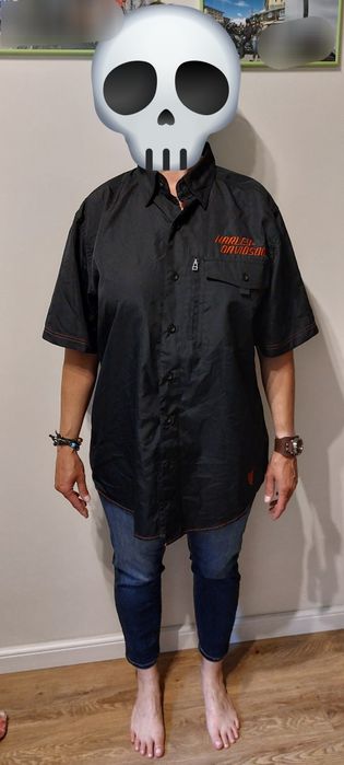 Harley Davidson koszula letnia