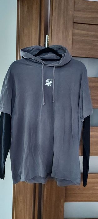 Bluza męska z kapturem Siksilk.