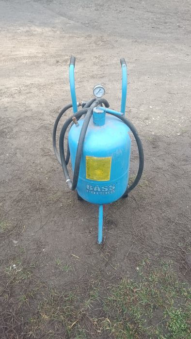 Piaskarka syfonowa bass polska 40l