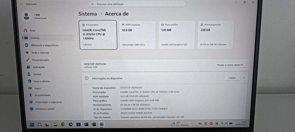 Dell Latitude 13 7300
