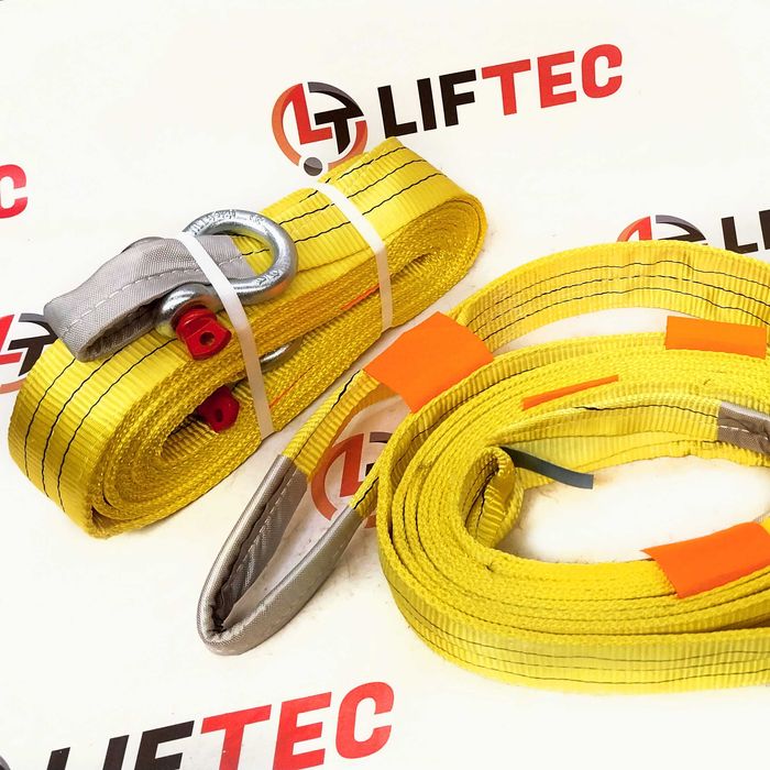 Трос буксирувальний для вантажівки, трала, фури 20, 40, 60, 80, 100 т!