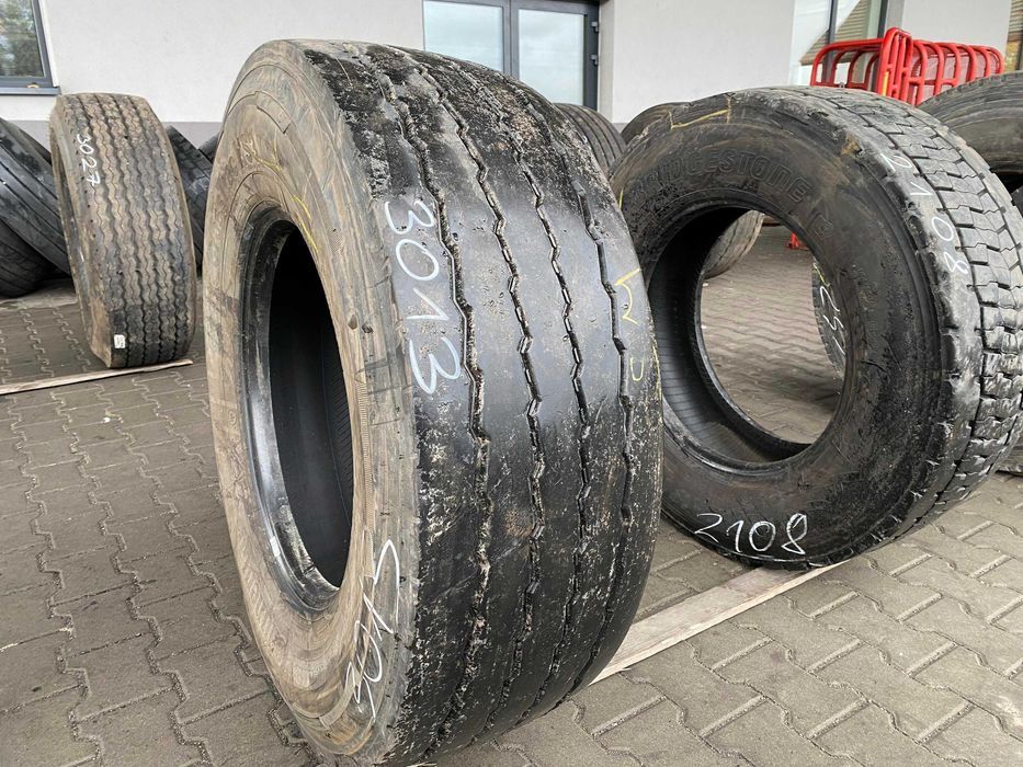 Opona 385/65R22.5 CONTINENTAL CROSSTRAC HS3 Przód Budowlany 8-10mm