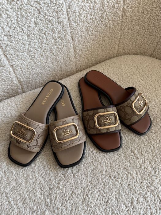 Тапочки шльопанці Coach 37,39p