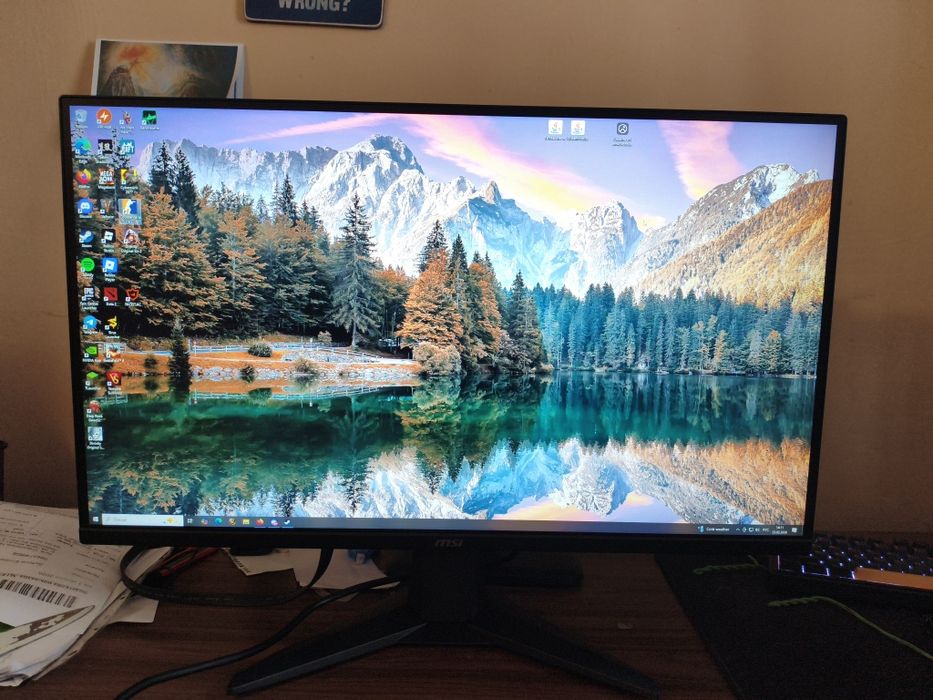 Монітор MSI 27" MAG 275QF 
MSIМоніт