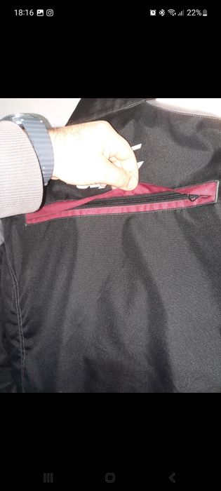 Blusão motard Fast Way