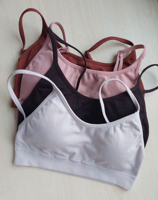 Підліткові бавовняні топи для дівчинки