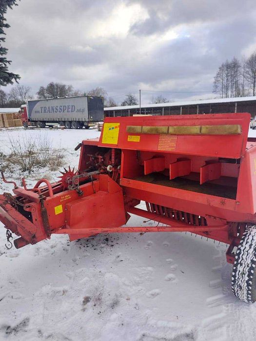 Прес підбирач Welger AP 42 / подборщик Велгер тюкопрес на шестернях