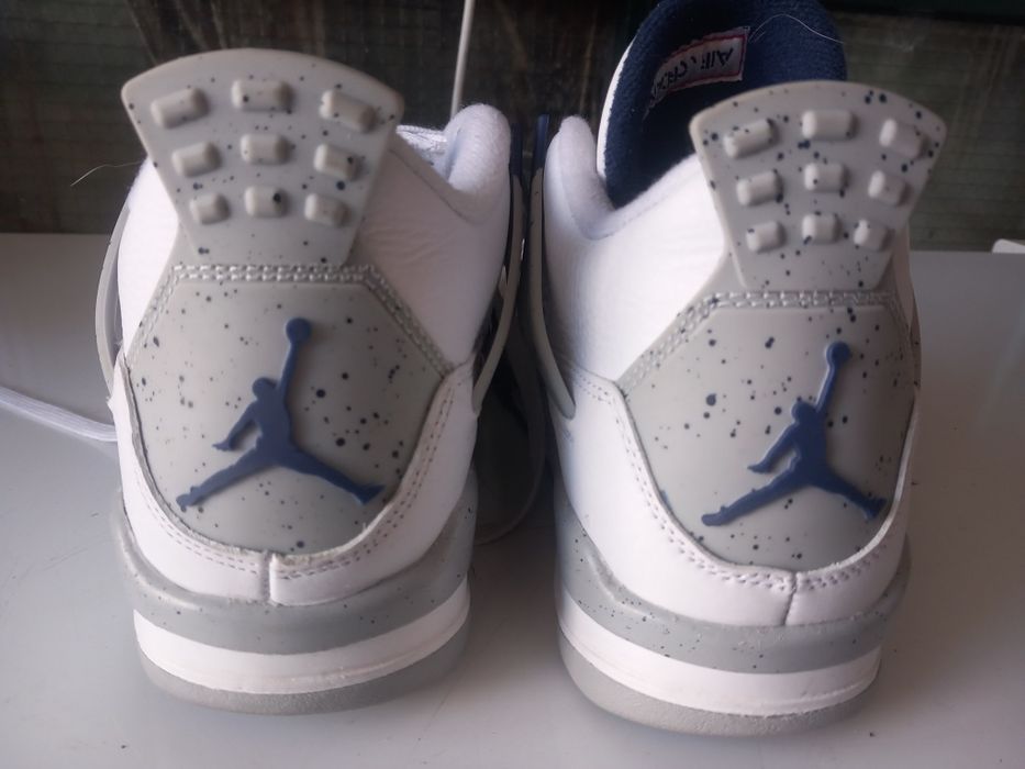 Jordan 4 retro midnight navy