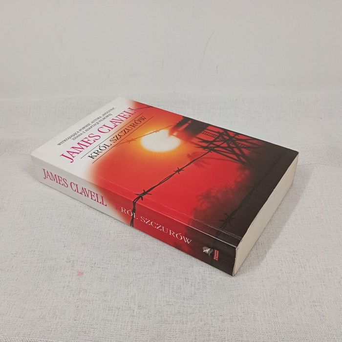Król szczurów. James Clavell
