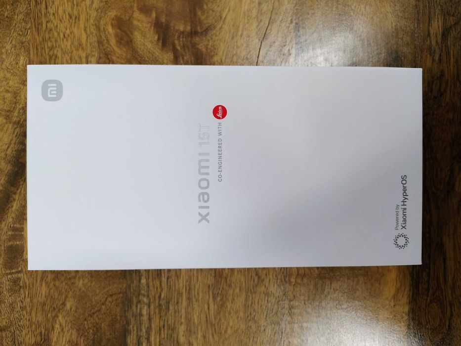 Xiaomi 15T 5G Dual SIM 12GB/256GB Preto - Fatura 23-06-2026
