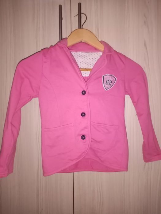 Płaszczyk, bluza, marynarka rozmiar 122