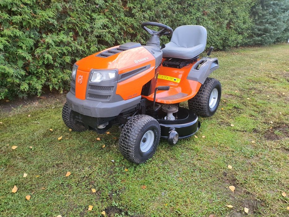 Husqvarna lth 152 traktorek kosiarka boczny wyrzut nowy model okazja