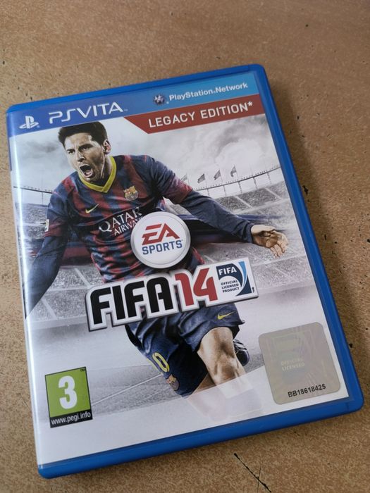 Гра до ps vita FIFA 14