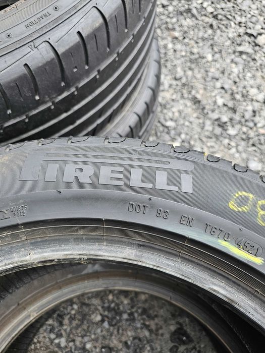WYSYŁKA 2 Opony Letnie 225 55 R17 Pirelli Cinturato P7 2021r.