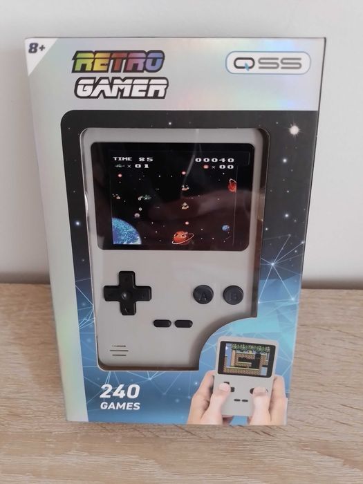 Mini konsola retro tetriz gra mobilna mała RETRO 400 GIER, NOWA