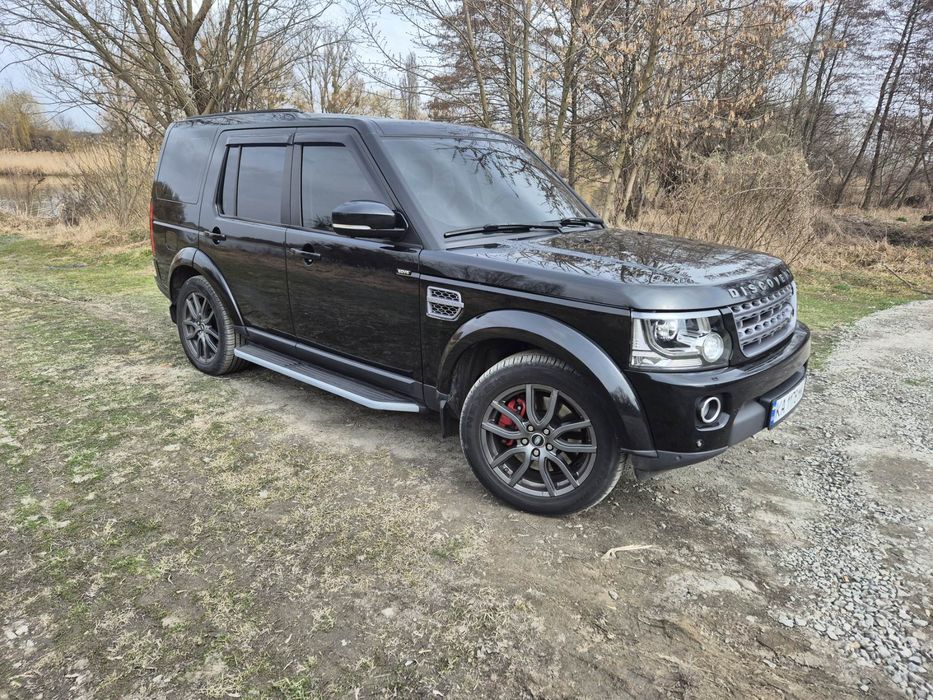 Land Rover Discovery 4