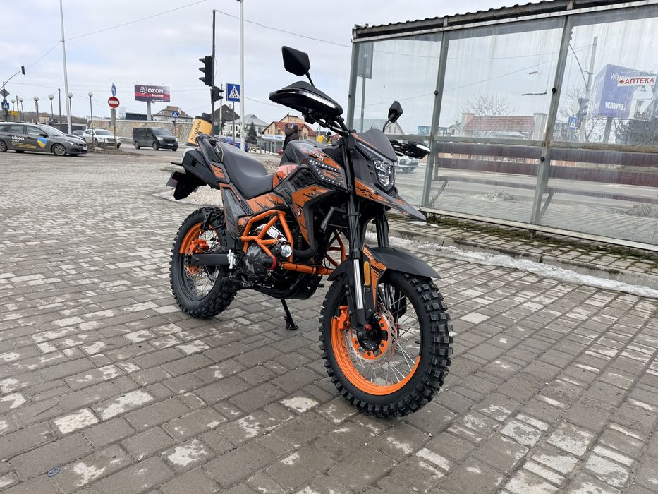 Мотоцикл Spark SP300T-1 (TEKKEN 300) | Новий | Гарантія | Доставка