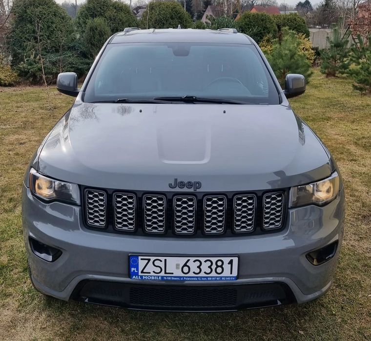 Jeep Grand Cherokee Pierwszy właściciel w kraju