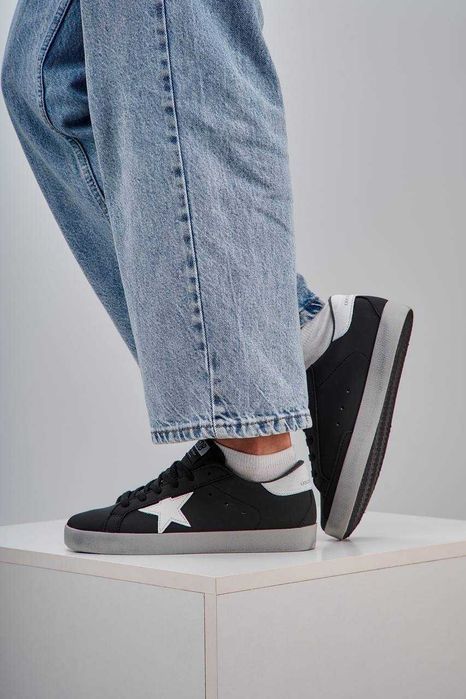 Кроссовки Golden Goose GGDB Black/White  Оригинал женские новые