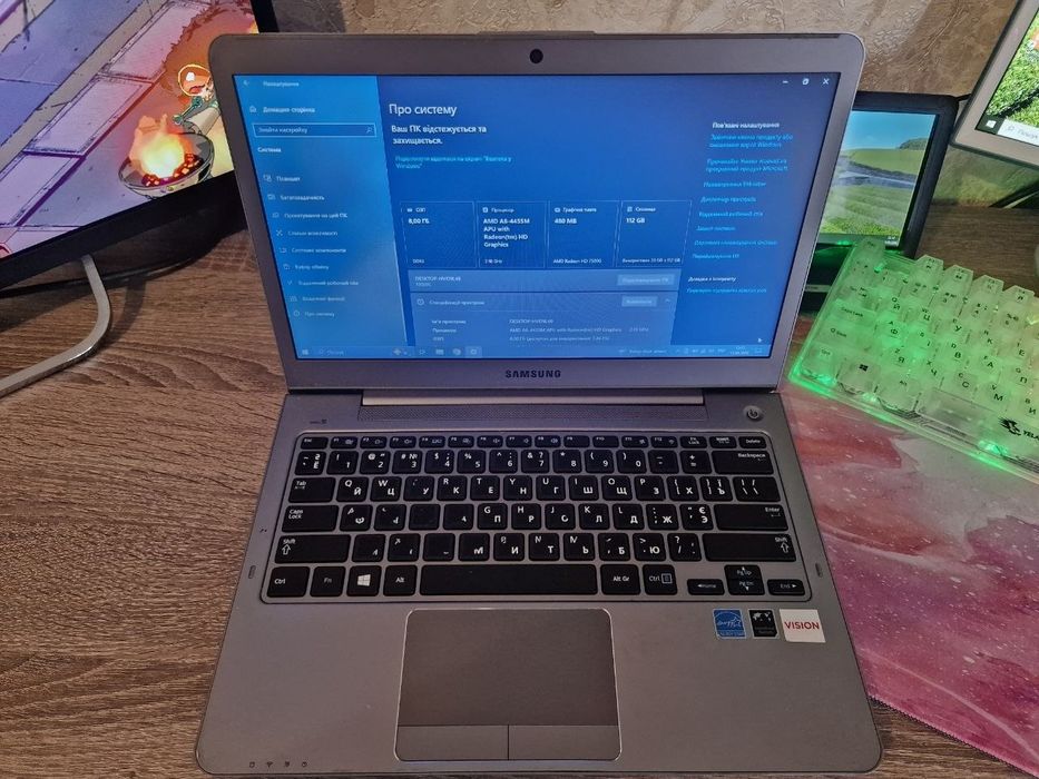 Samsung SSD128GB 8GB DDR3