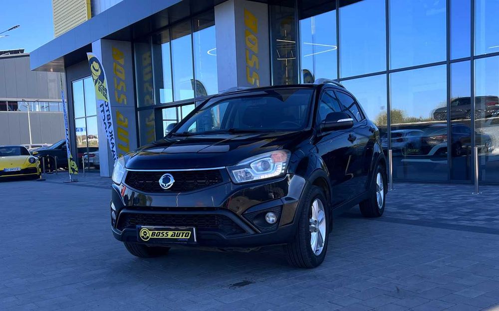 SsangYong Korando 2014