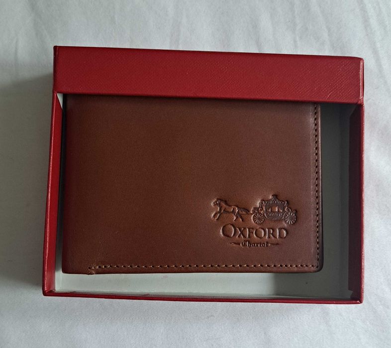 Carteira para Homem - Castanho Claro - Nova